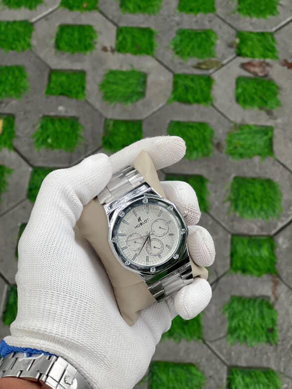 Hublot Classic Fusion Chronograph - Stainless Steel Luxury Watch