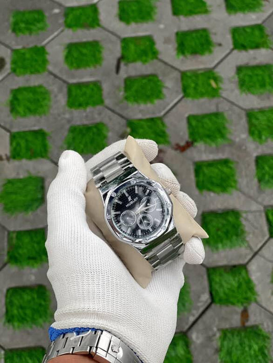 Hublot Classic Fusion Chronograph - Stainless Steel Luxury Watch