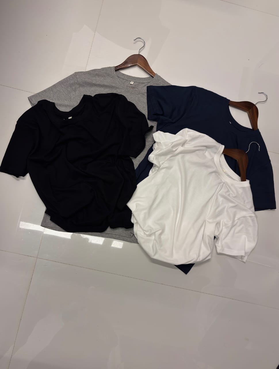 Unisex Classic Cotton T - Shirt