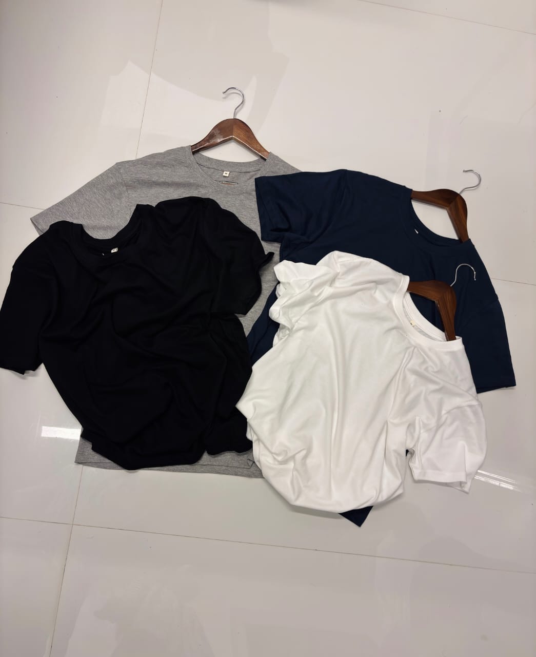 Unisex Classic Cotton T - Shirt