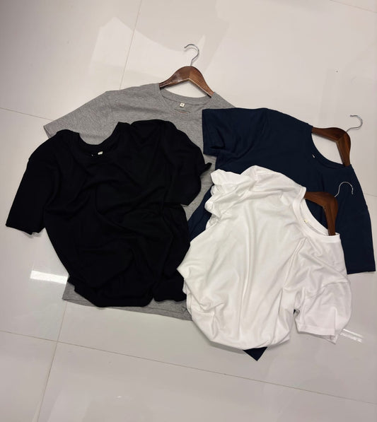 Unisex Classic Cotton T - Shirt