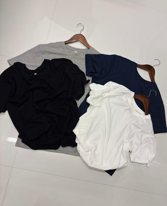 Unisex Classic Cotton T - Shirt