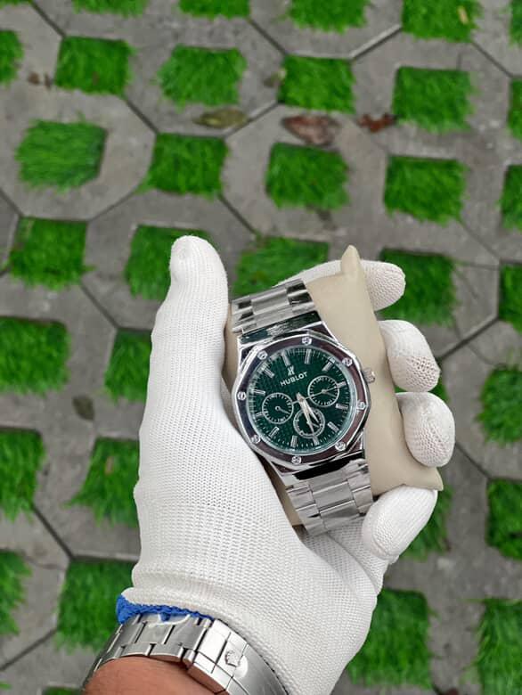 Hublot Classic Fusion Chronograph - Stainless Steel Luxury Watch